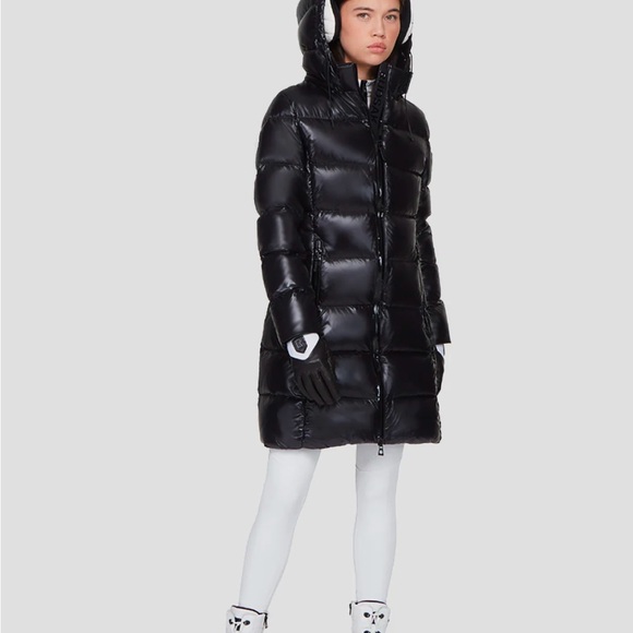 RUDSAK Black Puffer Ski & Snow Jacket - Picture 5 of 9